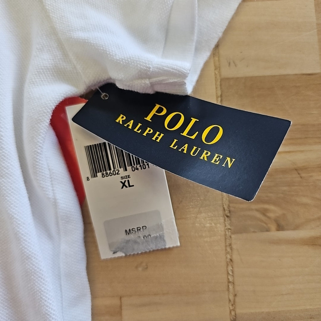 Polo Ralph Lauren Classic Fit Polo Shirt White