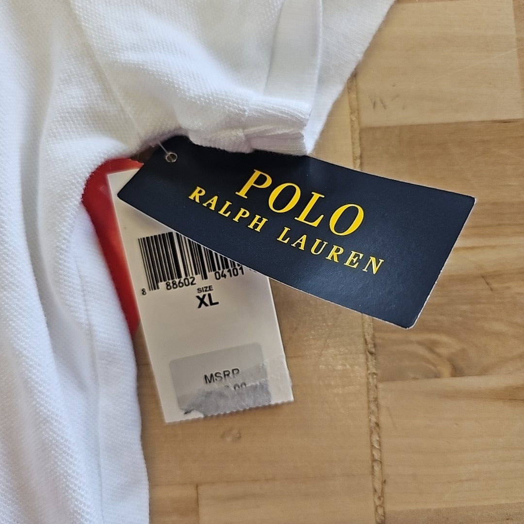 Polo Ralph Lauren Classic Fit Polo Shirt White