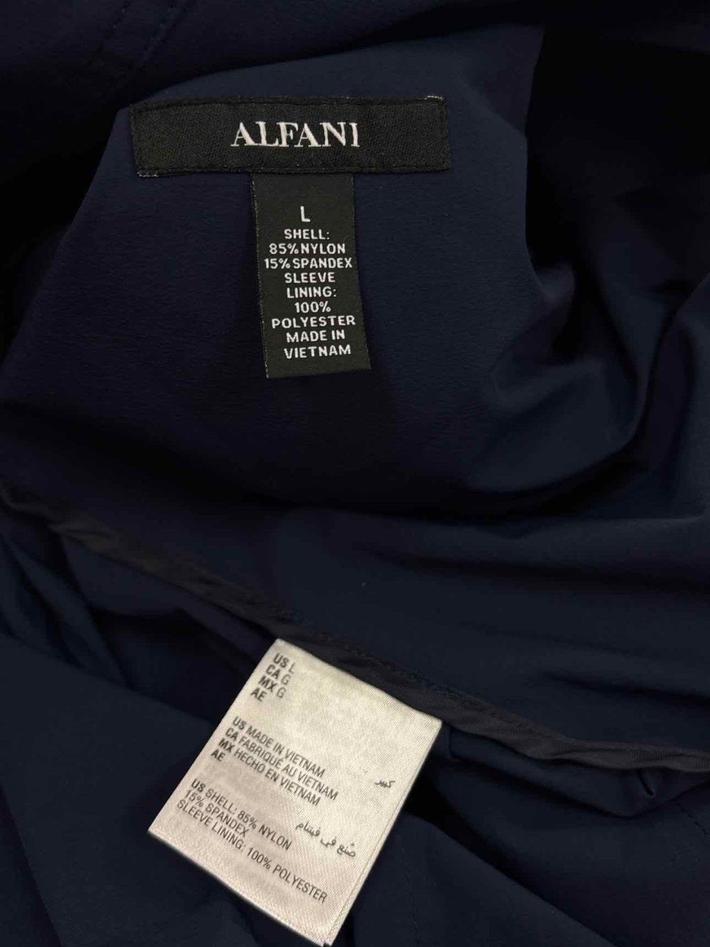 Alfani Size L Navy NWOT MENS Blazer