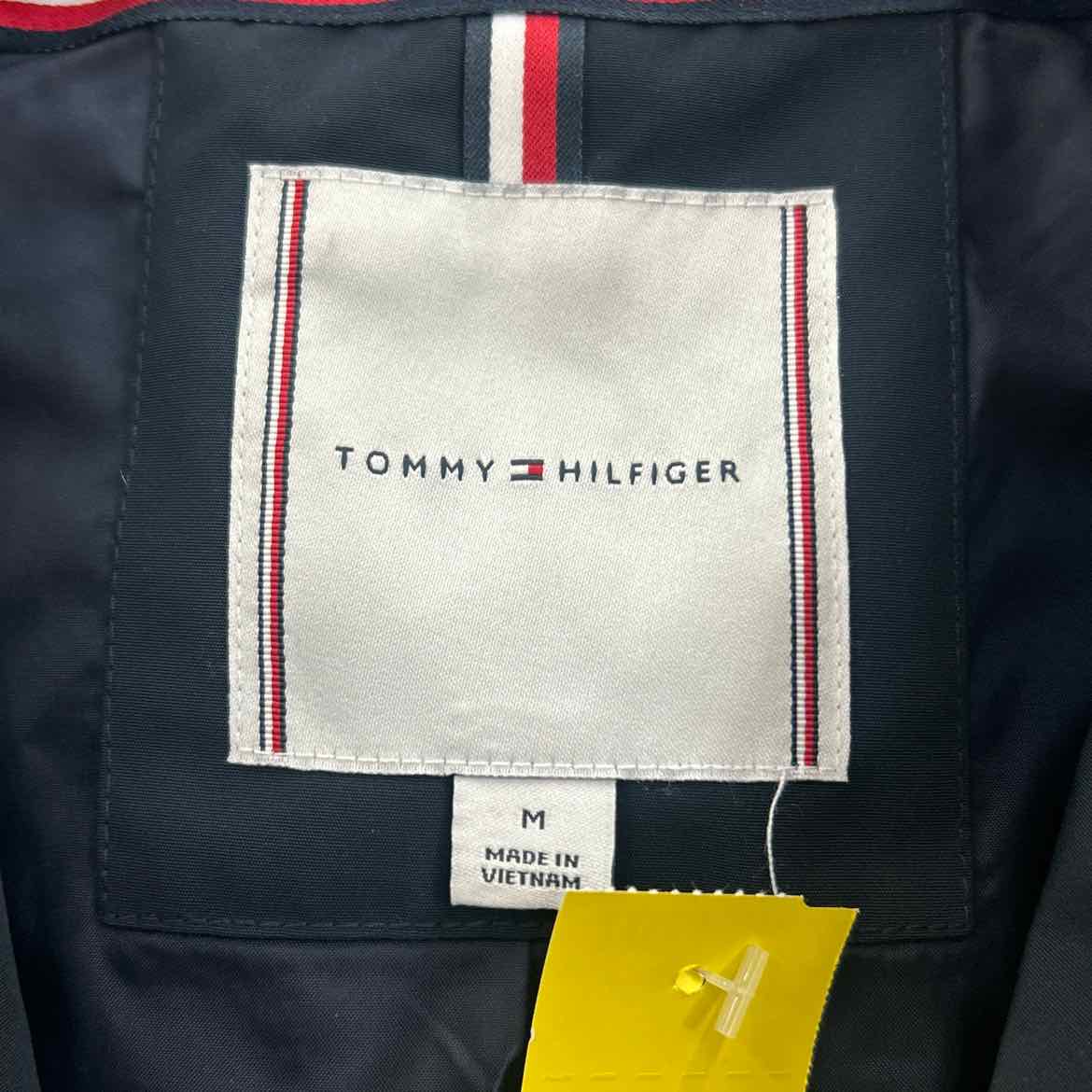 Tommy Hilfiger Women's Hooded Storm Jacket - Navy - M