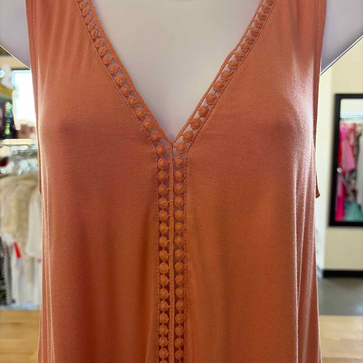Ambiance Size S Pink Preloved Tank