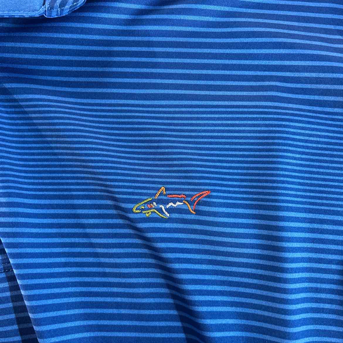Greg Norman Size XL Blue Preloved MENS Polo