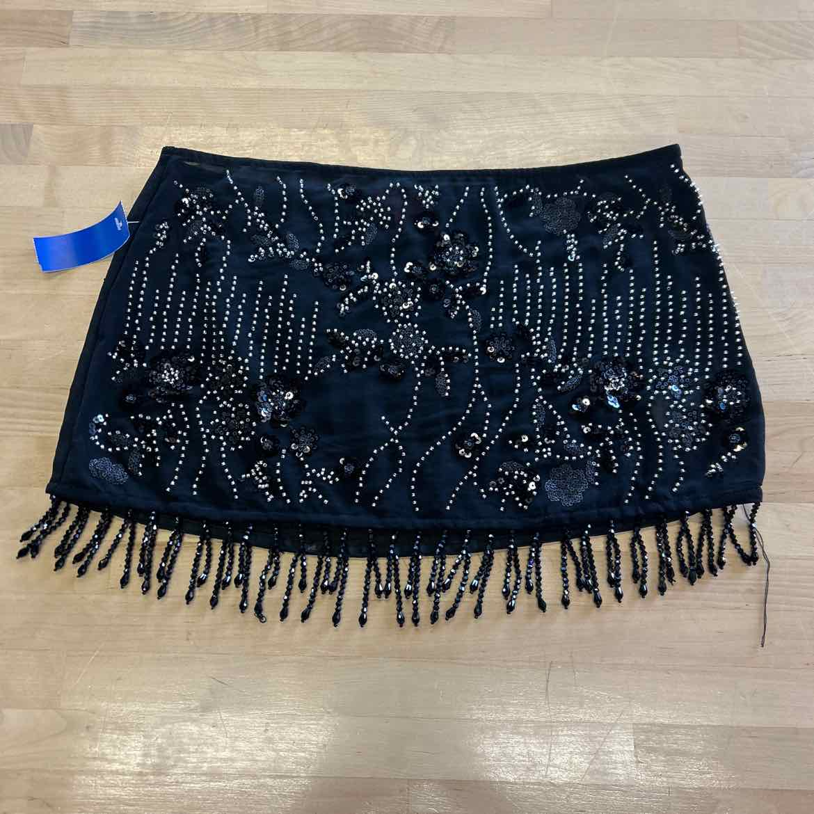 Edikted Size M Black Preloved Skirt