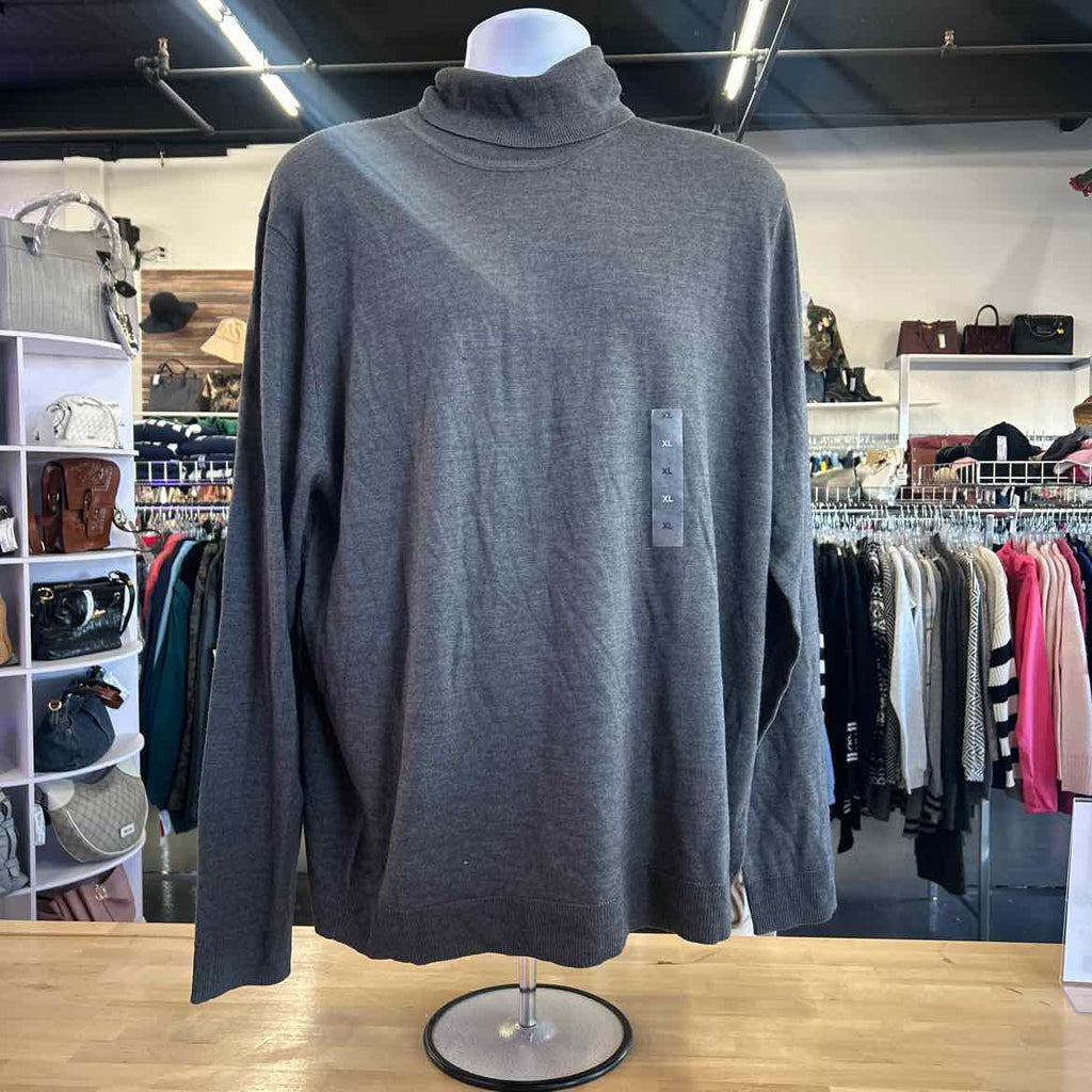 Alfani Size XL Grey New MENS Sweater