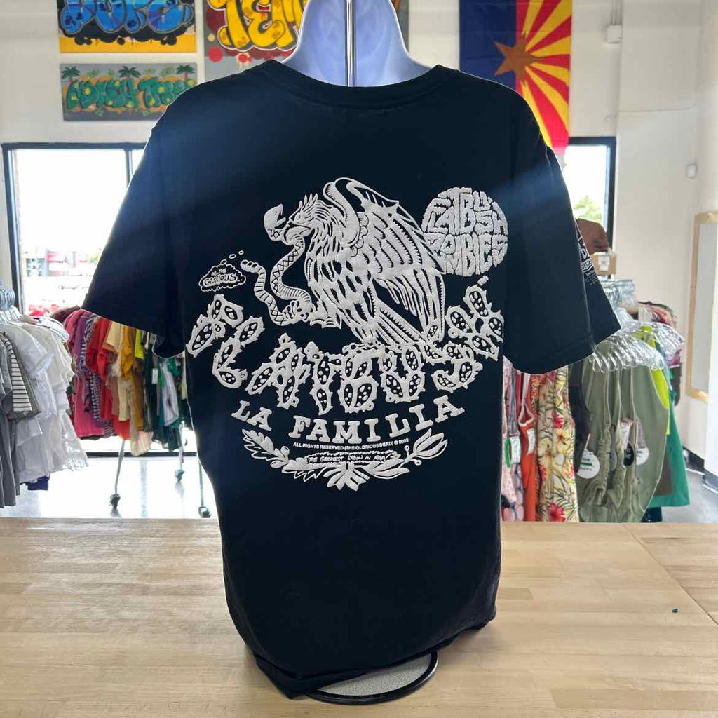 TheGloriousDead Size M Black Preloved T-Shirt SS