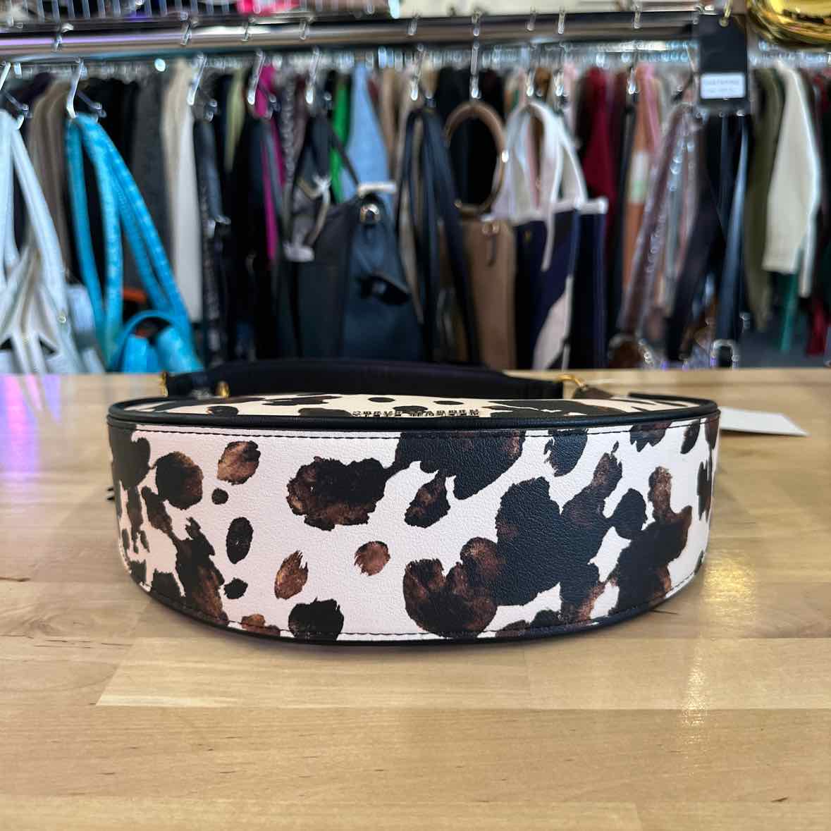 Steve Madden lohan Hobo Bag Brown Print Small