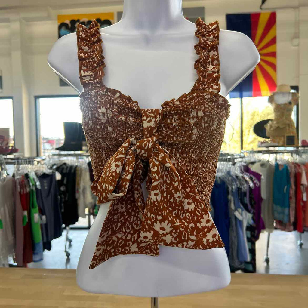 Lulus Size S Orange Preloved 2 pc Dress Set