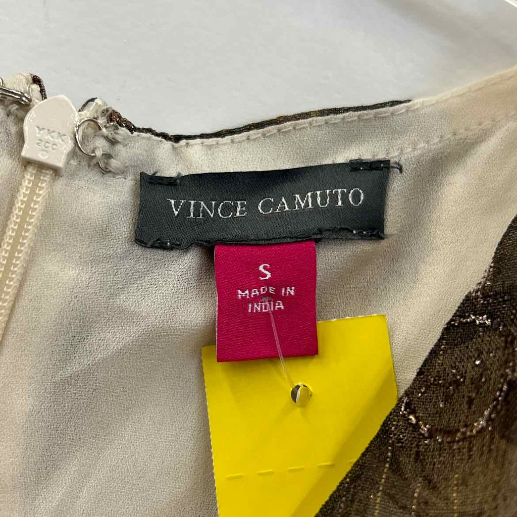 Vince Camuto Size S White Dress