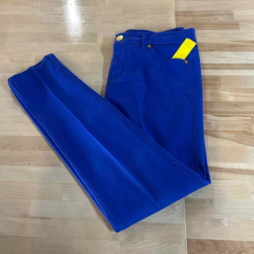 Celebrity Gold Size 10 Blue Preloved Pants