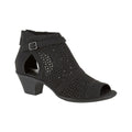 Easy Street Shoe Size 9 Black Bootie