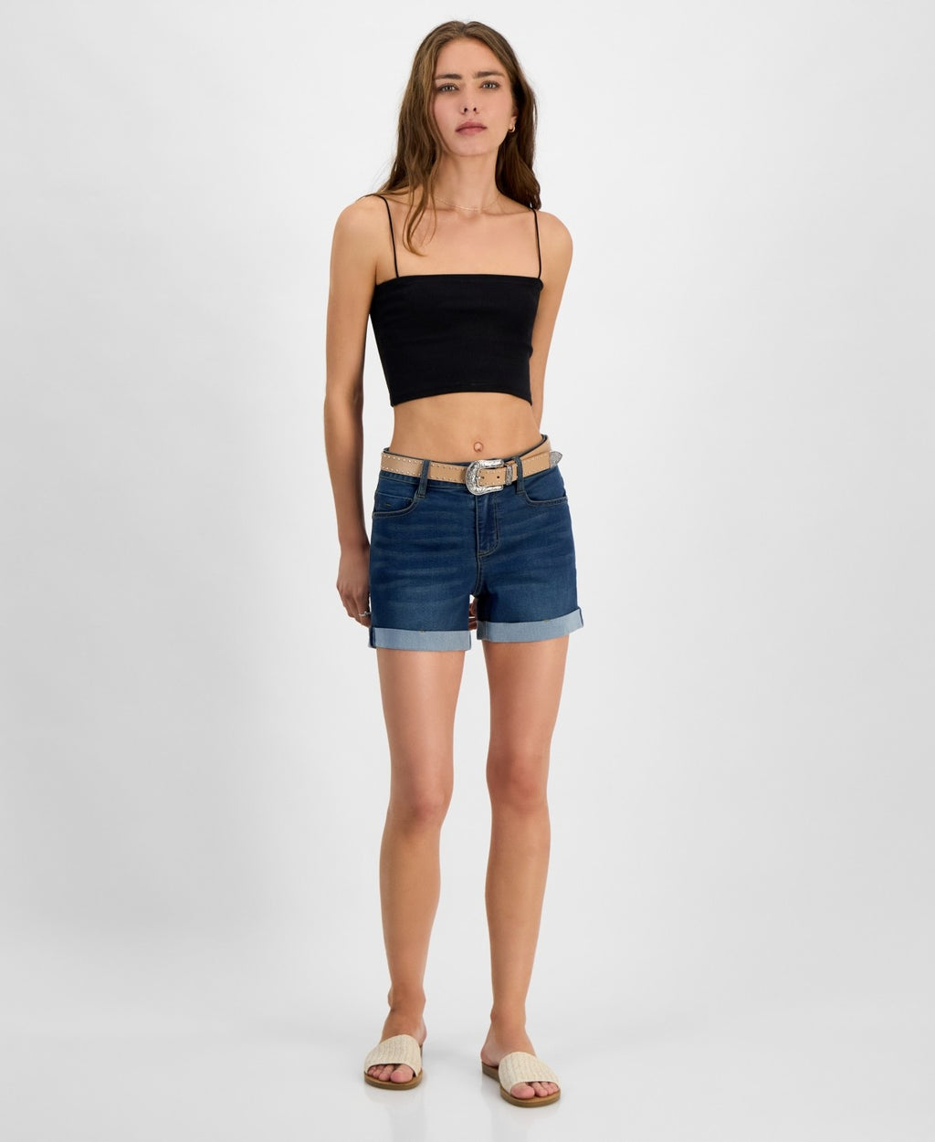 dollhouse Women Size 30 Blue New Shorts (NO BELT)