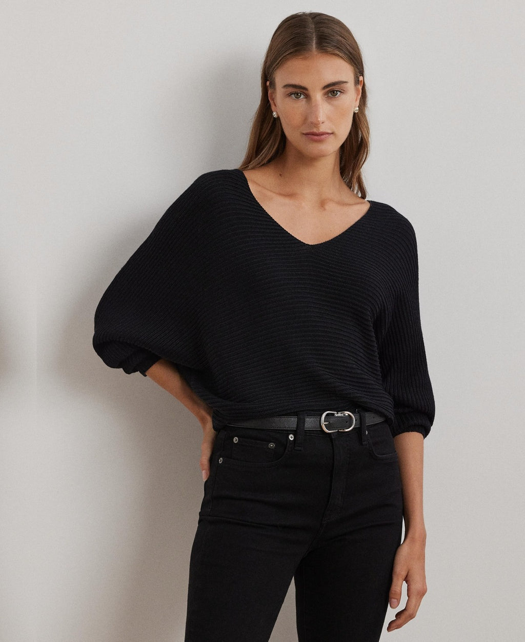 Ralph Lauren Size XL Black Sweater