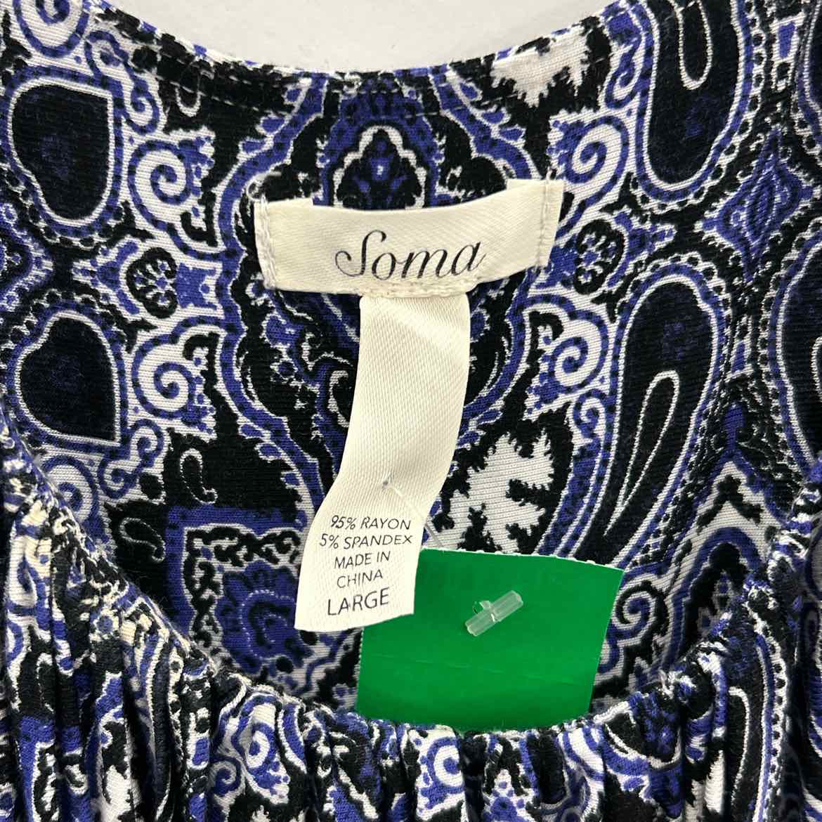 Soma Size L Blue Preloved Dress