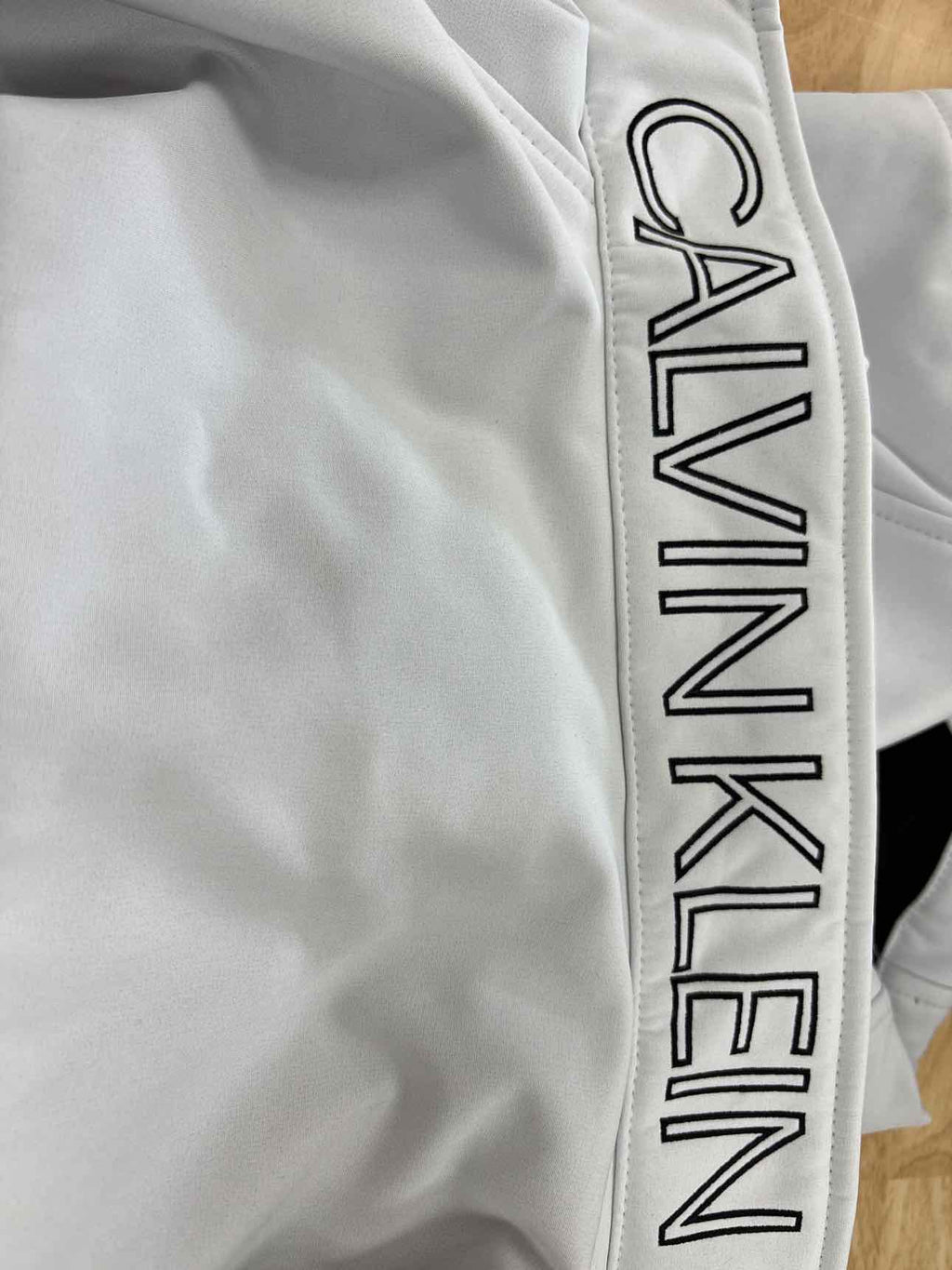 Calvin Klein Size M Men's Regular Fit Stand Collar Jacket