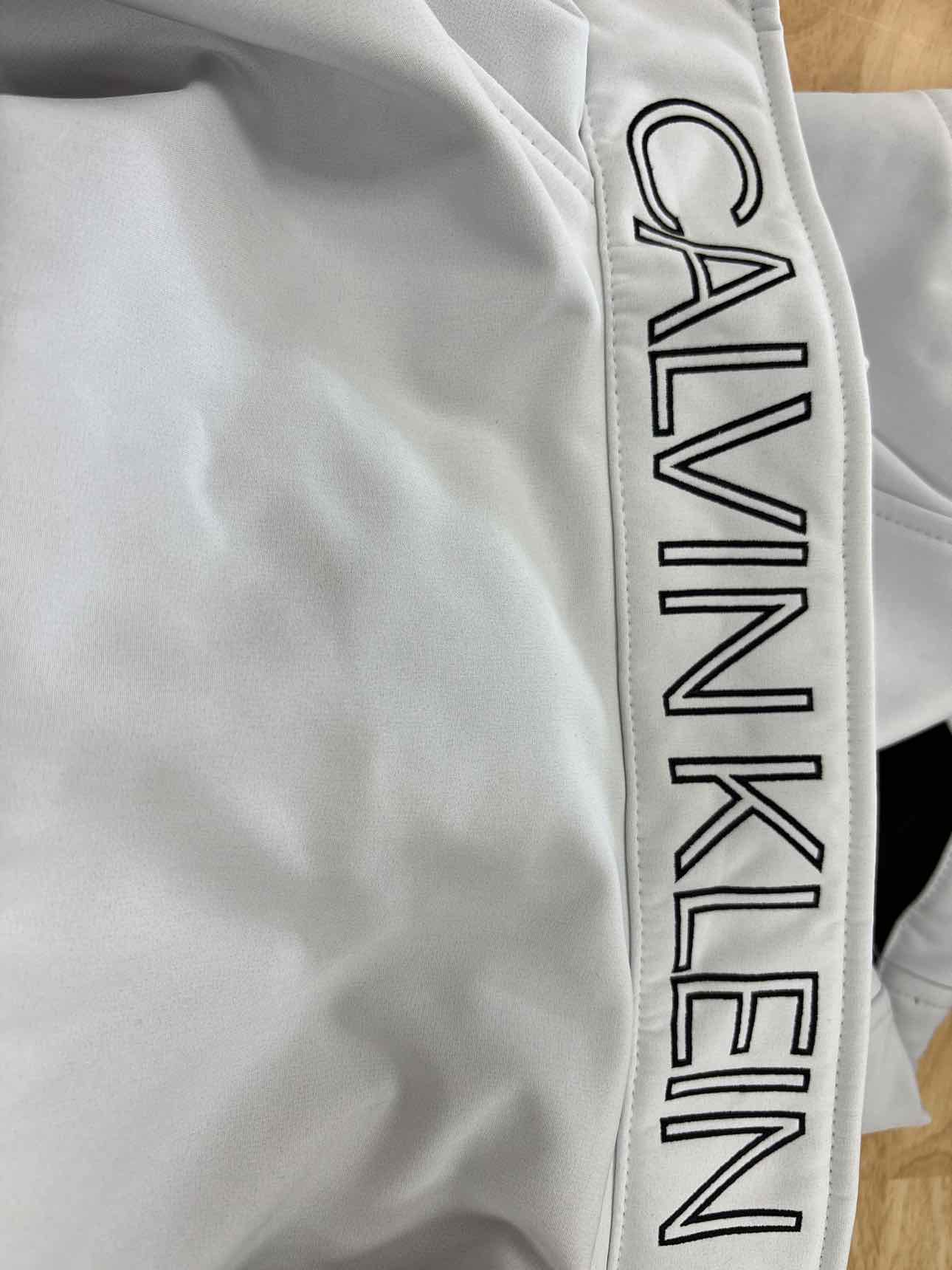 Calvin Klein Size M Men's Regular Fit Stand Collar Jacket