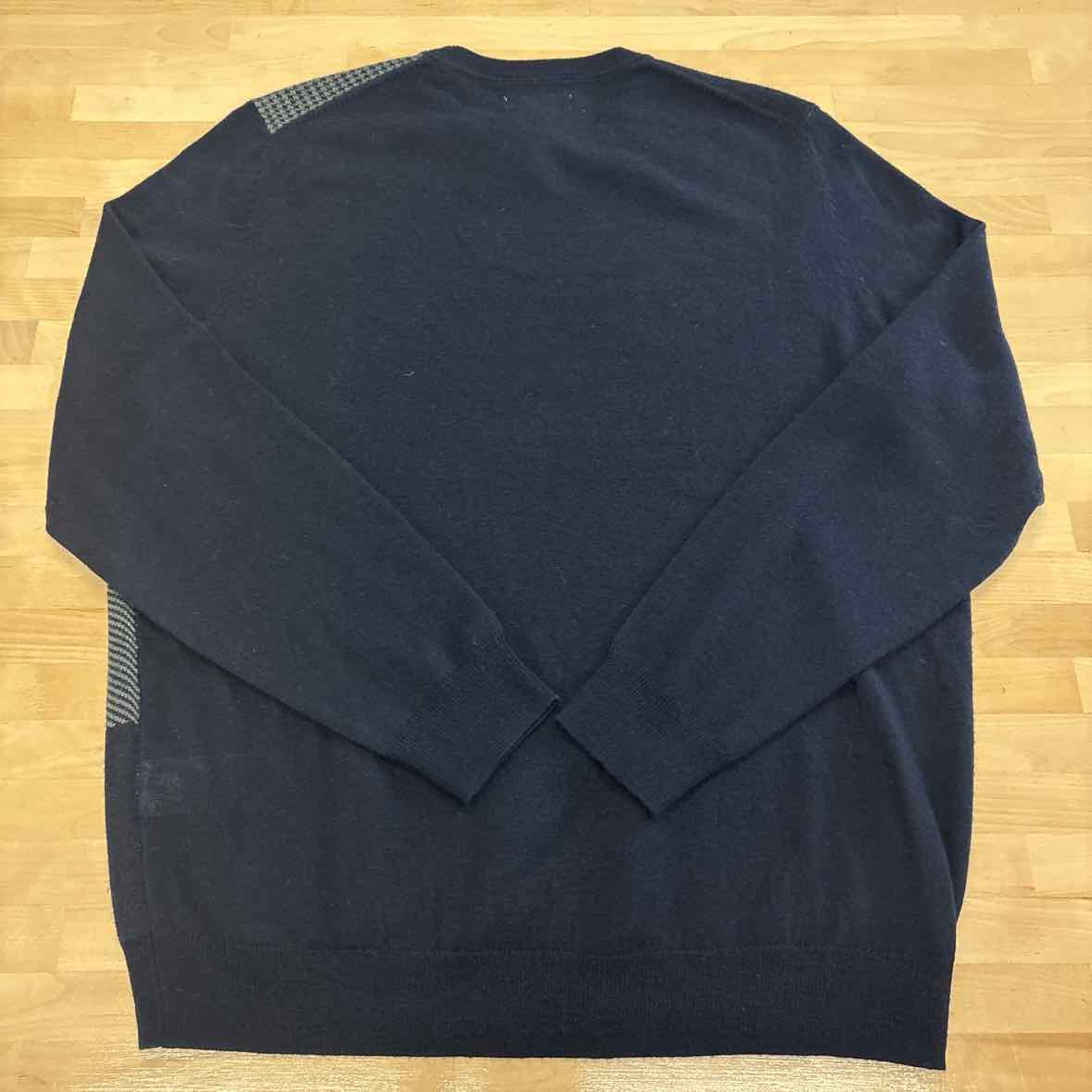 Club Room Size L Navy MENS Sweater