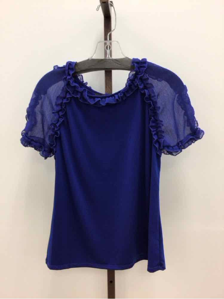 Adiva Size M Blue Preloved Blouse SS