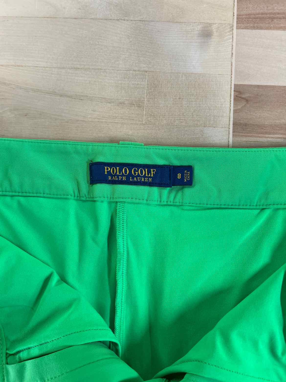 Polo Women Size 8 Green Preloved Skorts