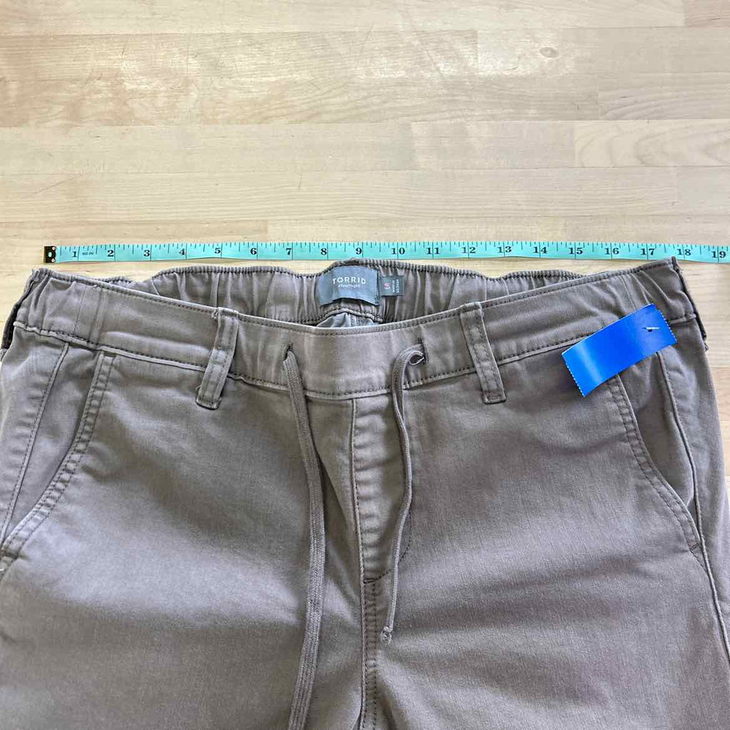 Torrid Size 1X Brown Preloved Pants