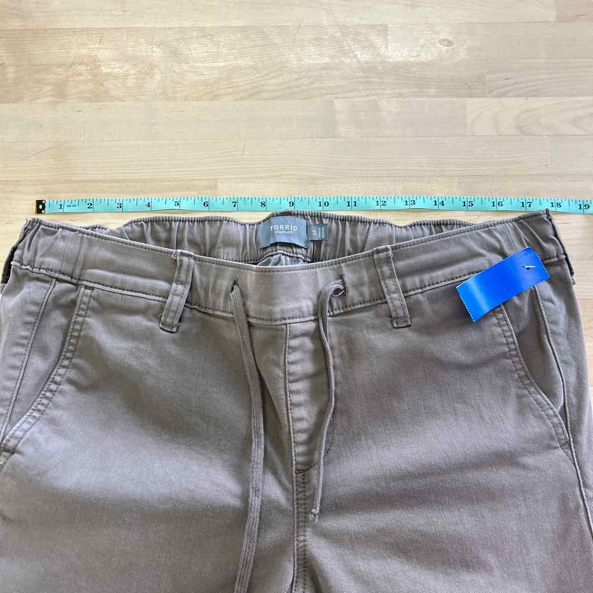 Torrid Size 1X Brown Preloved Pants