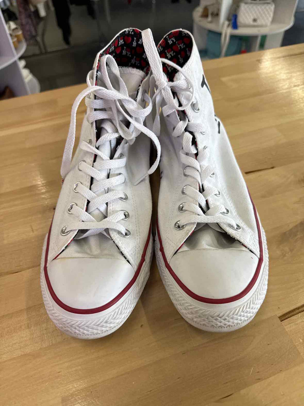 Converse Size 10 White MENS Sneakers