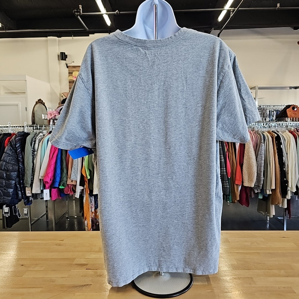 Size XL Gray T-shirt