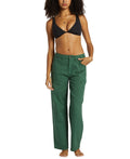 billabong Size 26 Green New Jeans