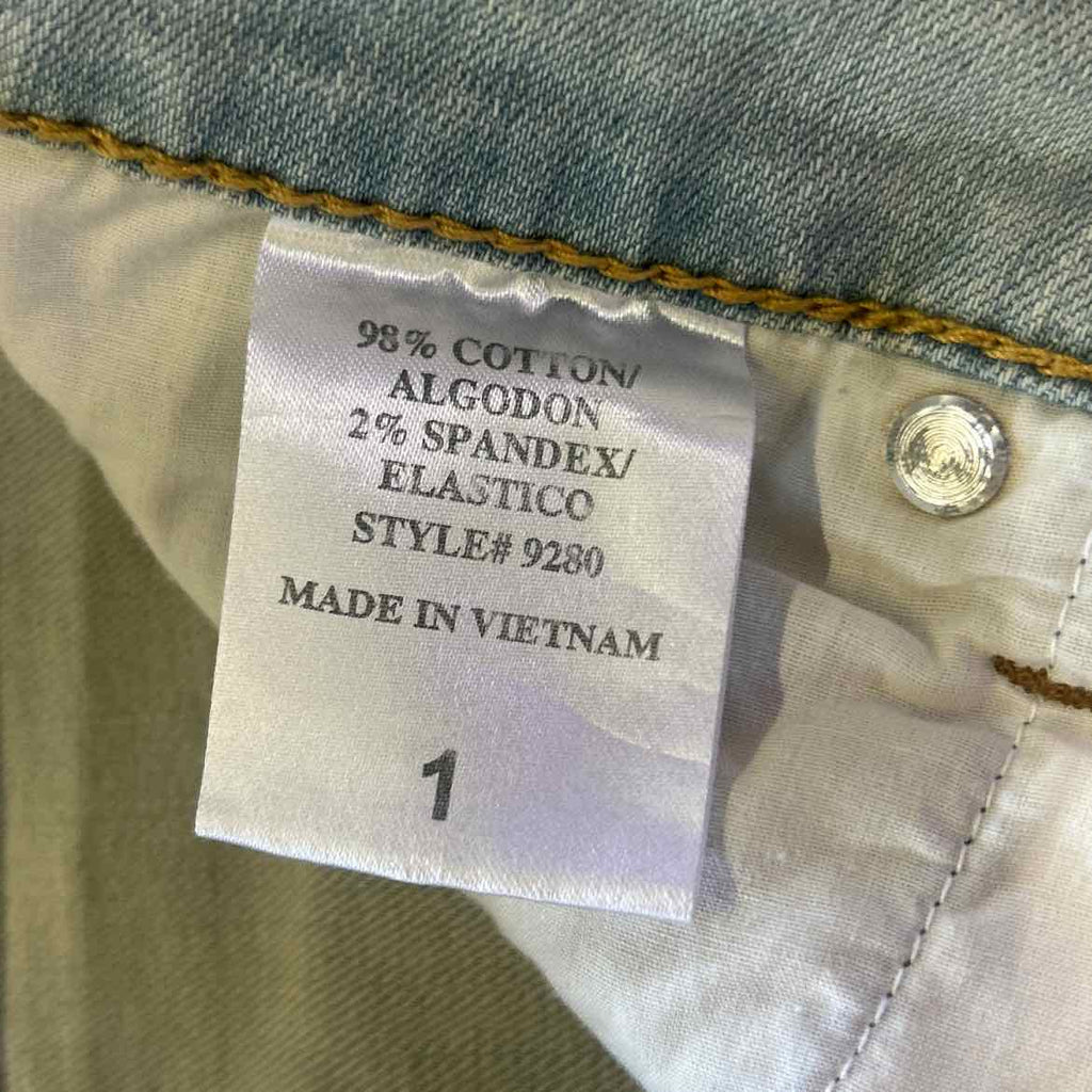 Eunina Size 1 Blue Denim New Jeans