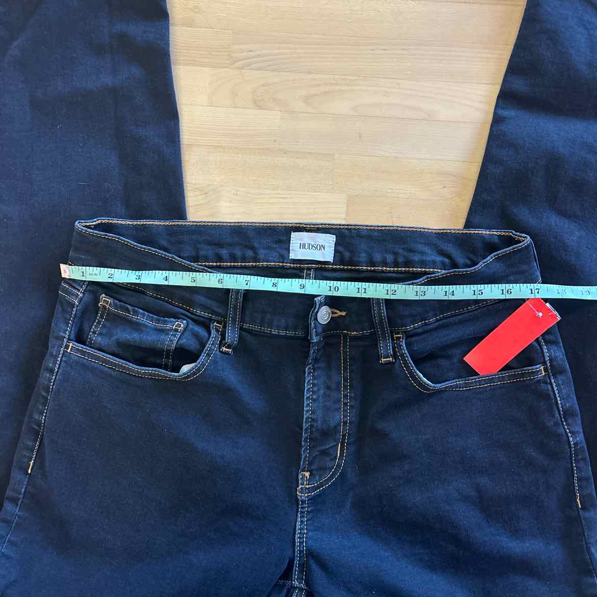 Hudson Size 34 Blue MENS Jeans