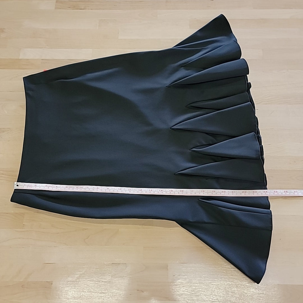 JS Collections Size 6 Black Skirt