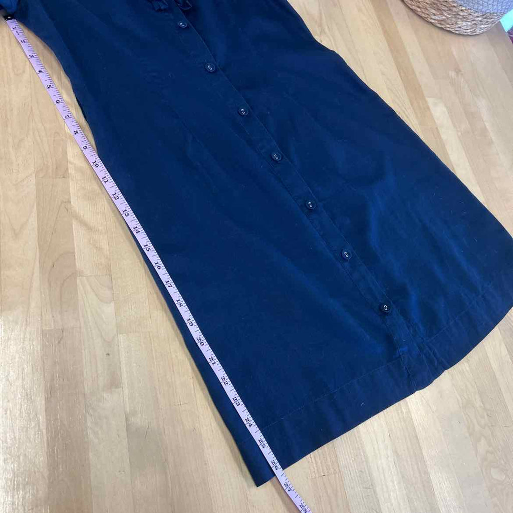 Banana Republic Size 6 Navy Preloved Dress