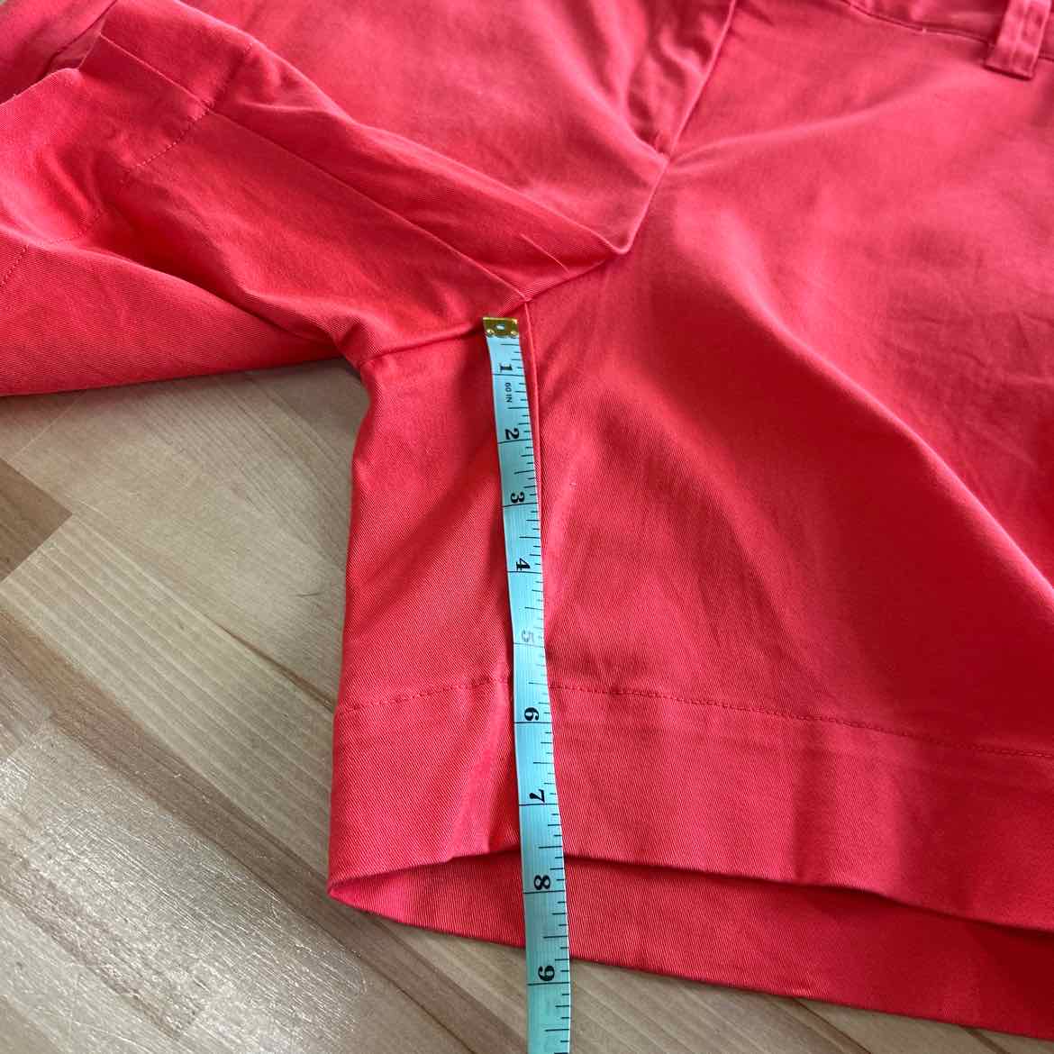 Izod Women Size 12 Orange Preloved Shorts