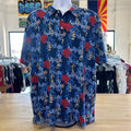 Tommy Bahama Size XXL Blue/Red Preloved MENS Polo