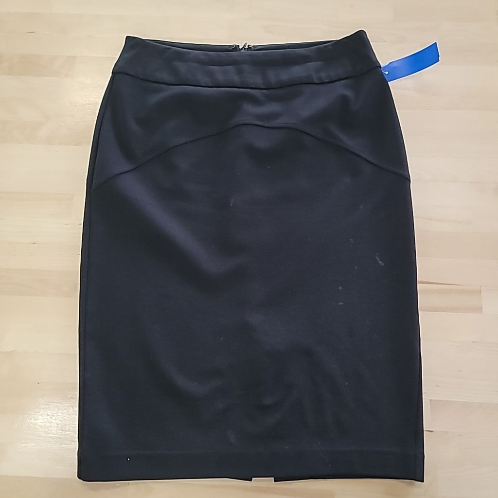 WHBM Size 6 Black Skirt