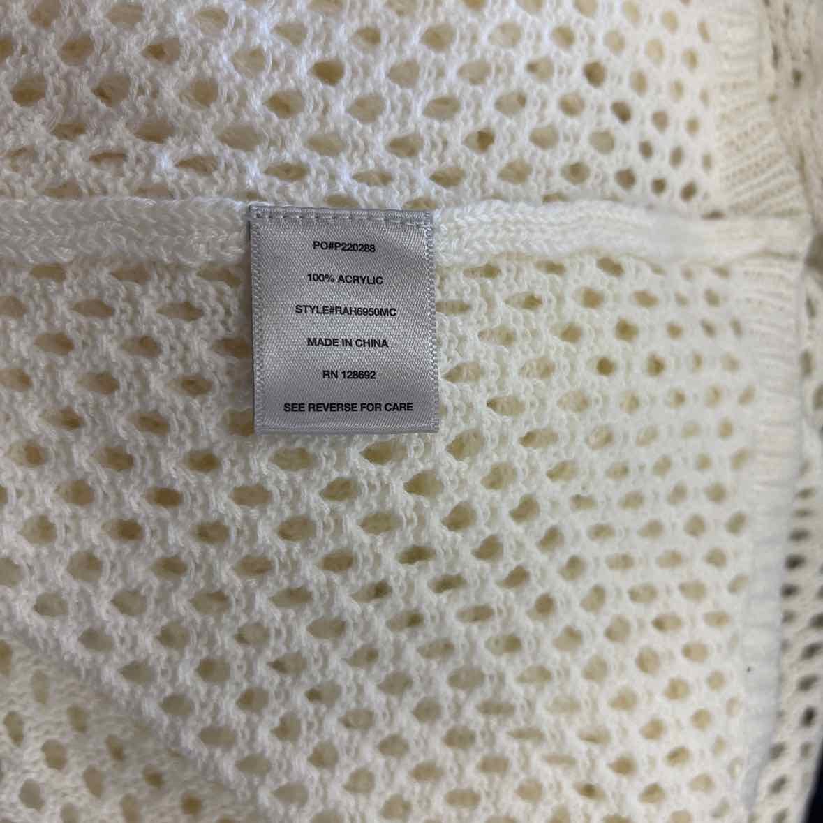 Madden Girl Size XS Tie-Front Duster Cardigan