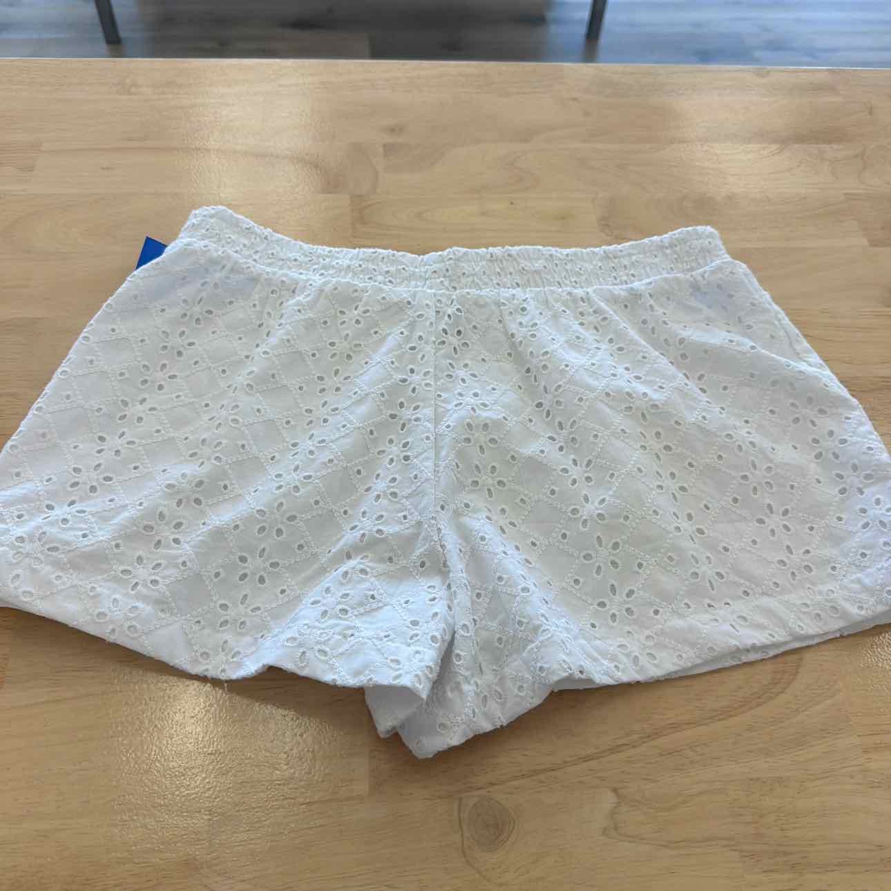 Planet Heart Women Size M White New Shorts