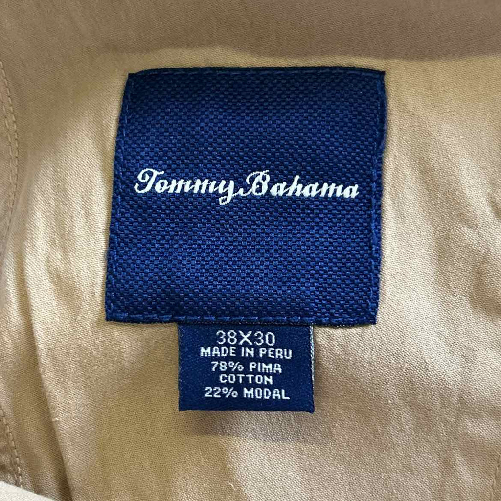 Tommy Bahama Size 38x30 Tan MENS Pants