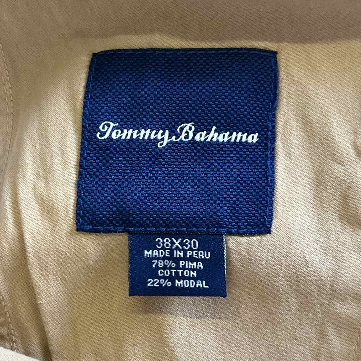Tommy Bahama Size 38x30 Tan MENS Pants