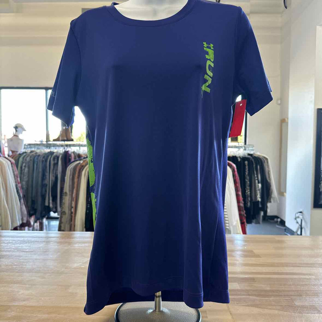 Under Armour Size M Purple T-shirt