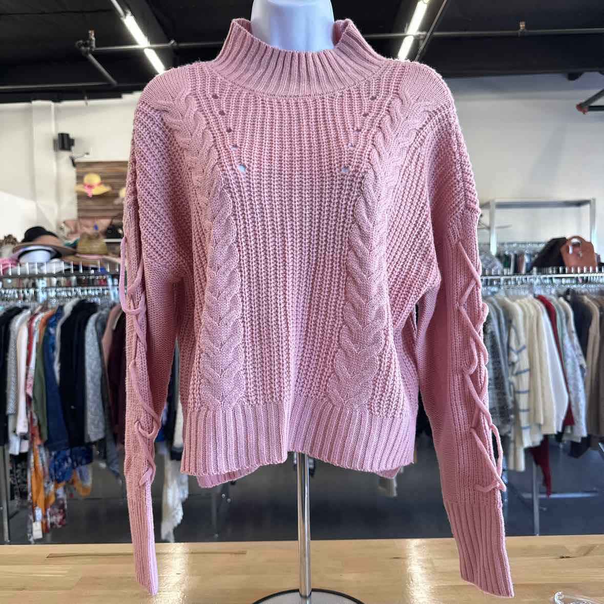 ultra flirt Size S Pink Sweater