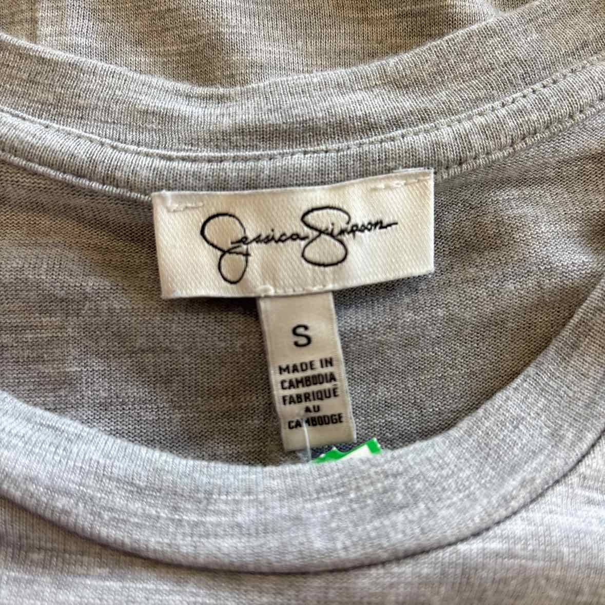 Jessica Simpson Size S Gray Preloved Dress - Gray / S Jessica Simpson Size S Gray Preloved Dress - Gray / S