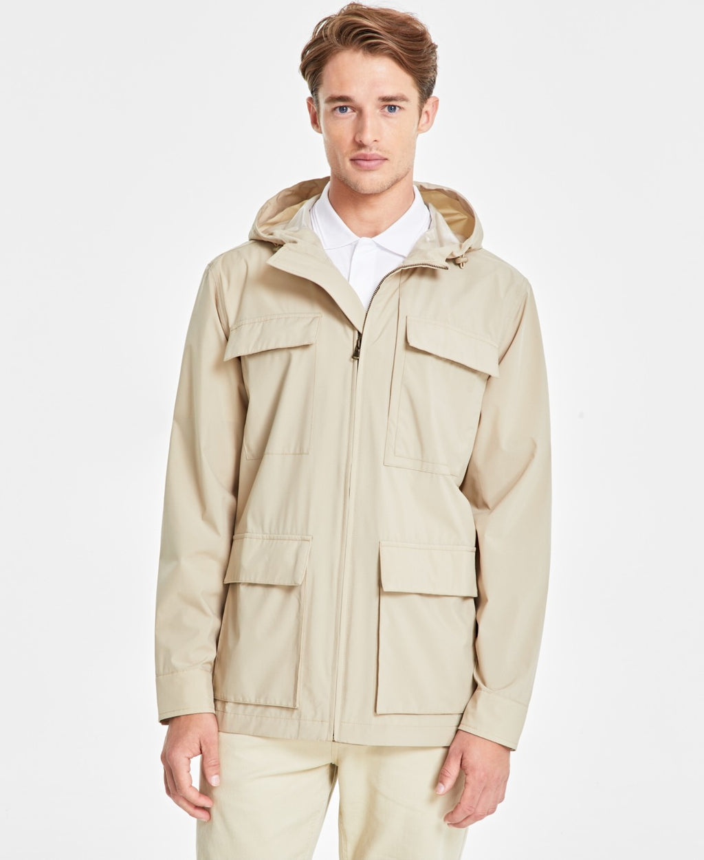 Alfani Men's Lightweight Jacket - Twill - L