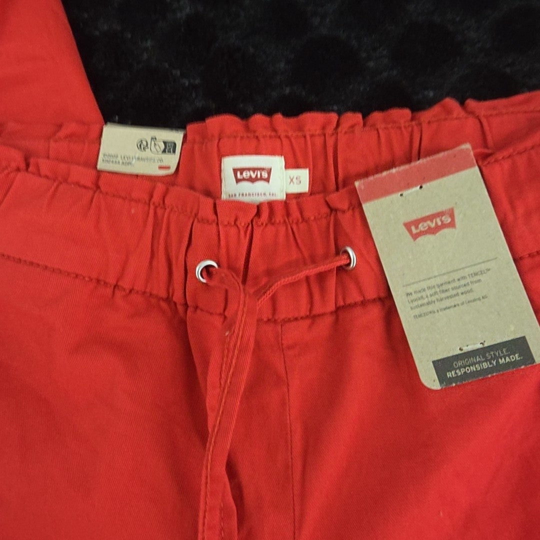 Levi Size XS Red Pants