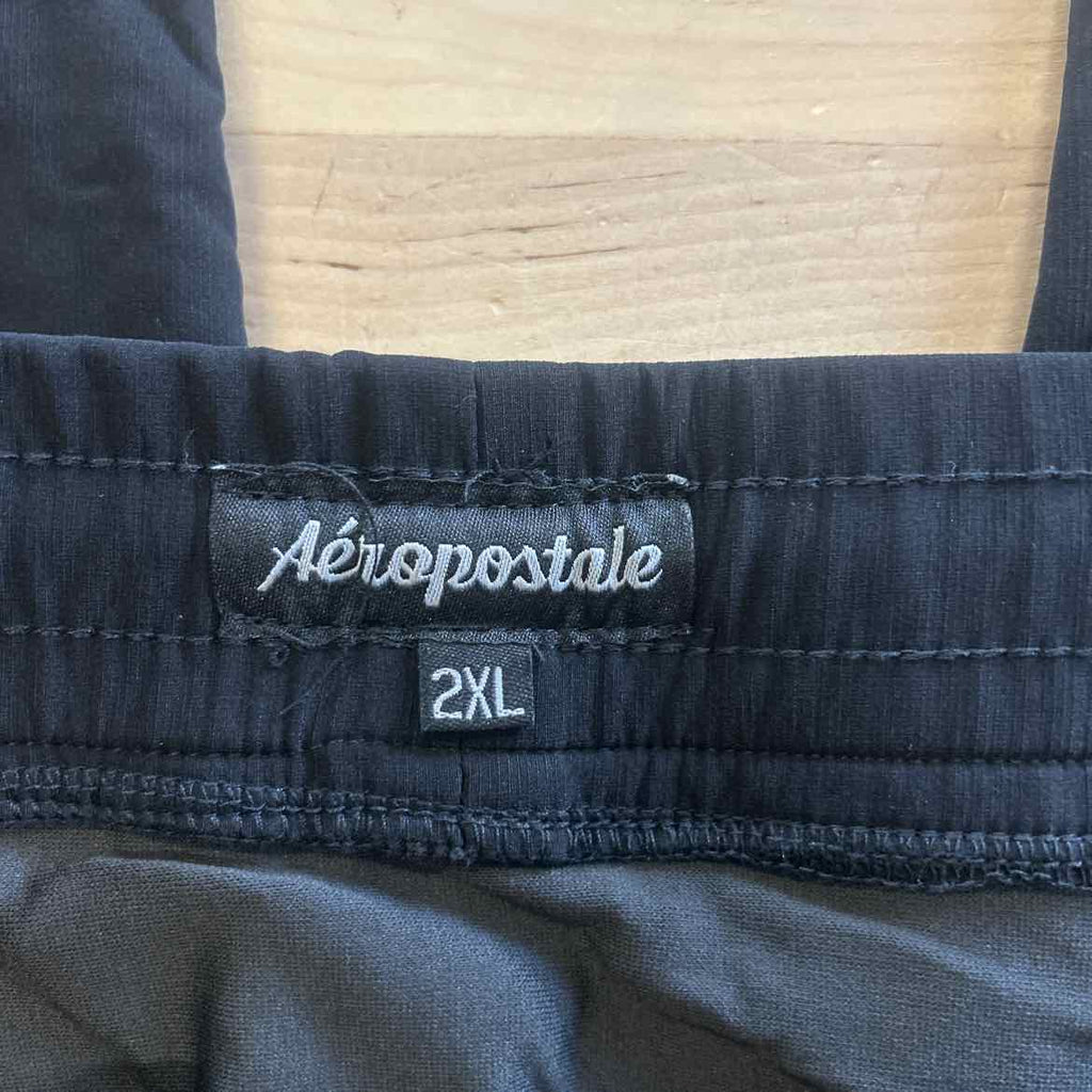 Aeropostale Size 2XL Black MENS Pants