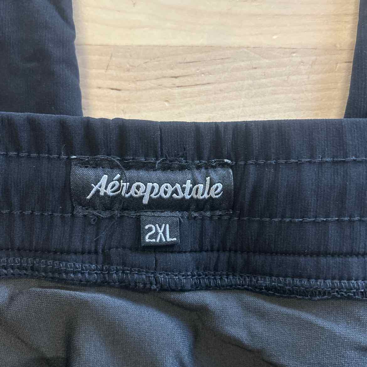 Aeropostale Size 2XL Black MENS Pants