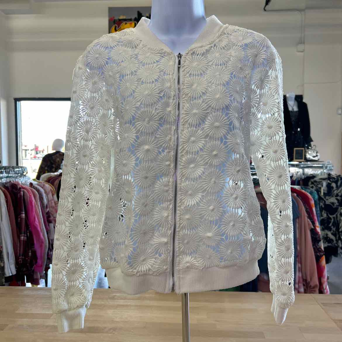 XOXO Size XS White Jacket