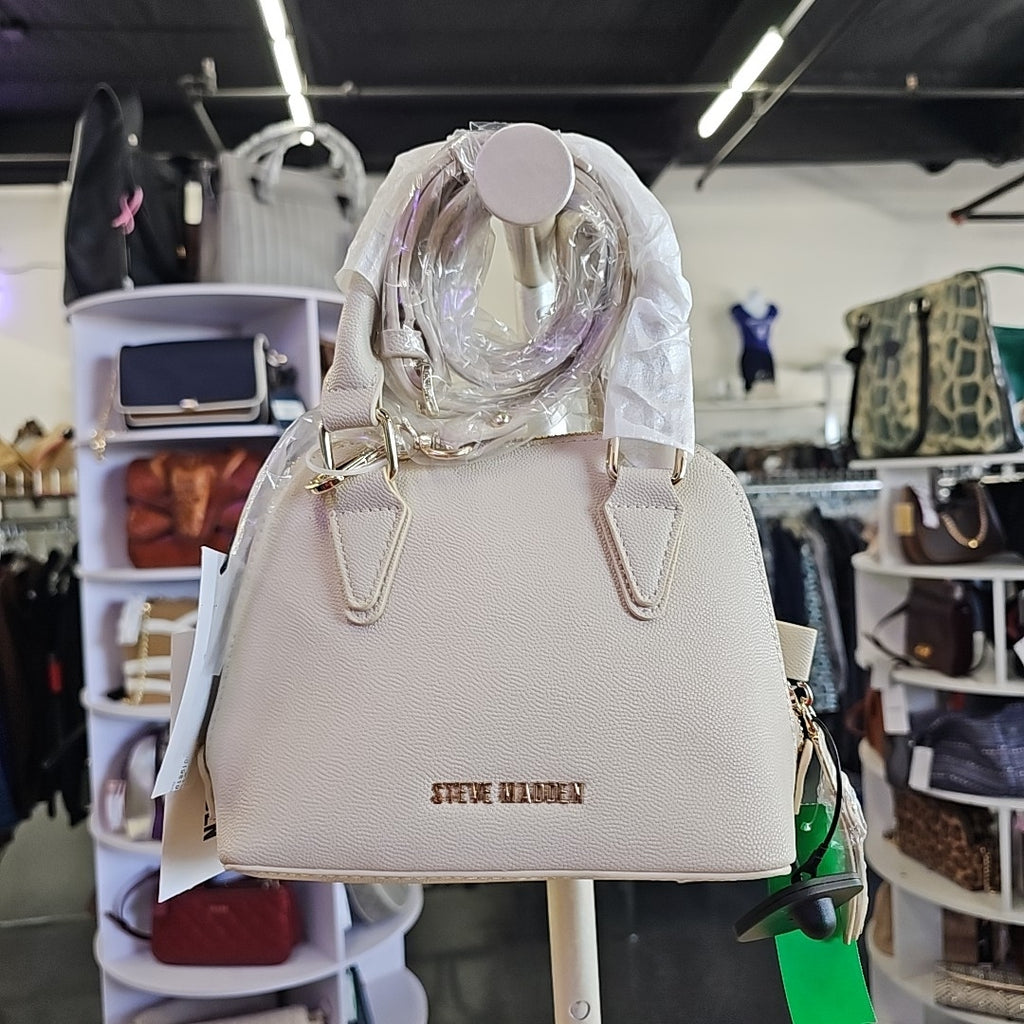 Steve Madden HOPE Top Handle Crossbody with Hangoff Charm