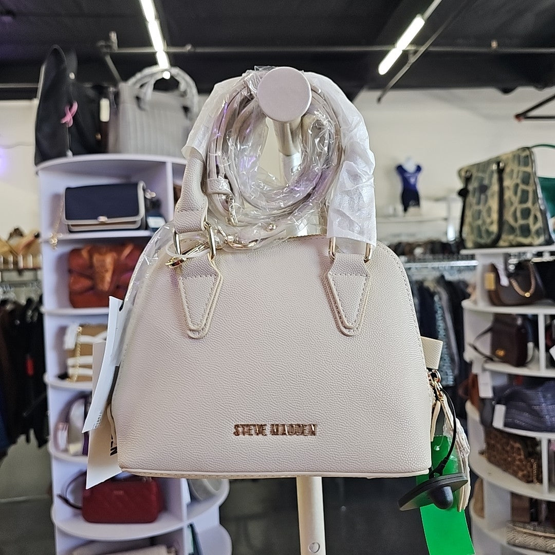 Steve Madden HOPE Top Handle Crossbody with Hangoff Charm