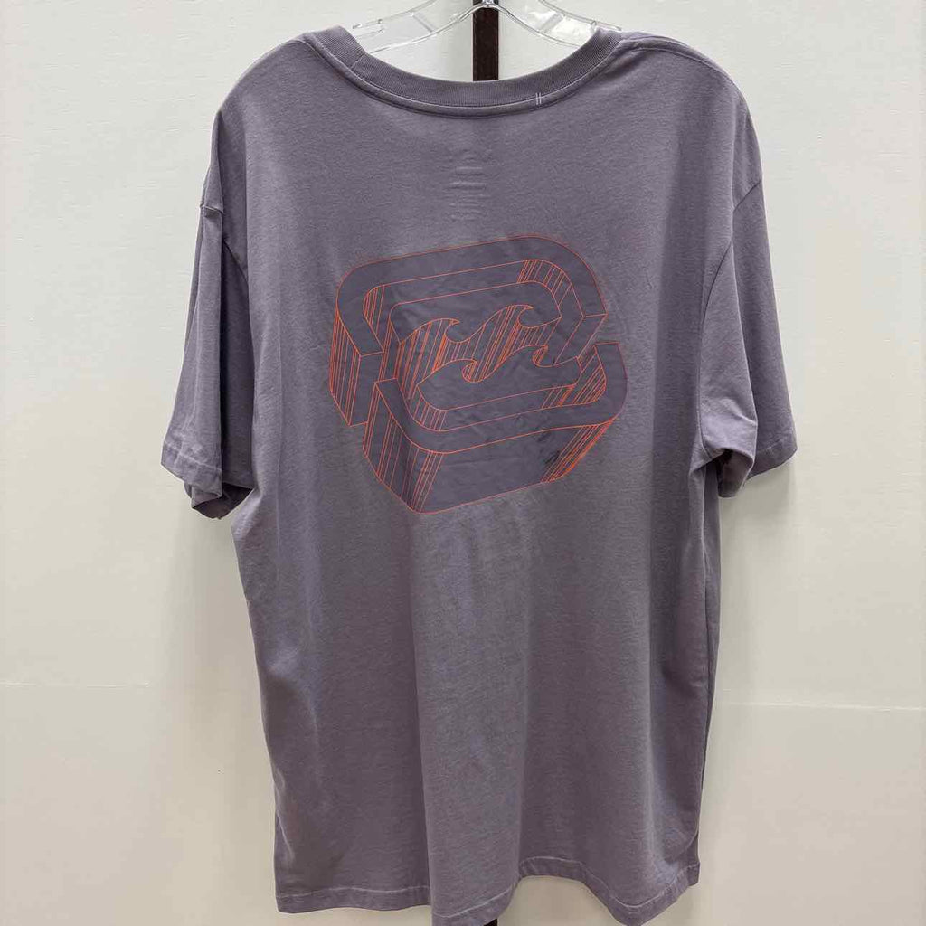 billabong Size XL Purple NWOT MENS T-shirt