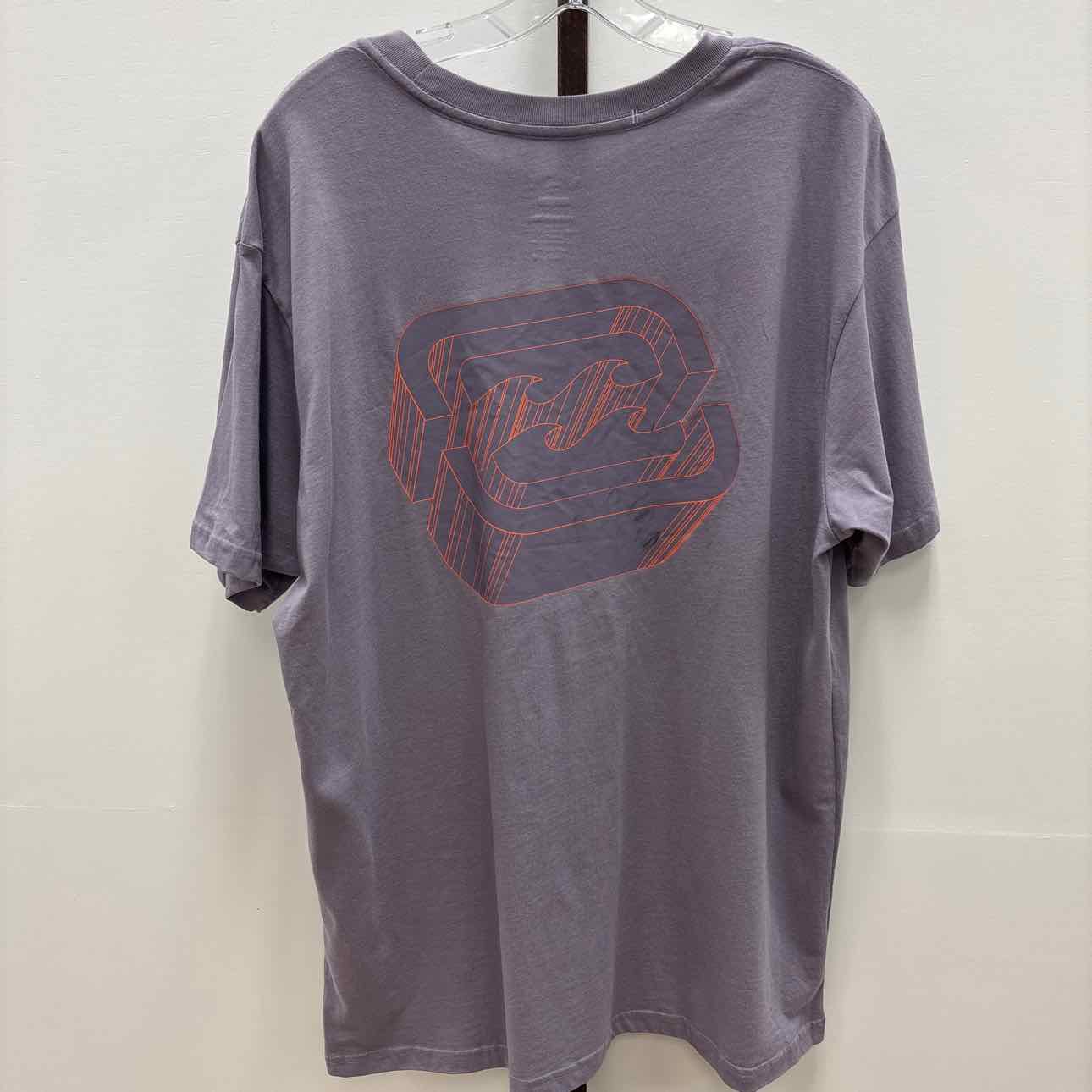billabong Size XL Purple NWOT MENS T-shirt